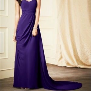 New Eggplant special occasion Alfred Angelo # 7277